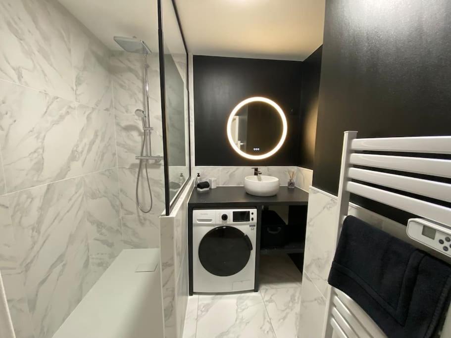 Disneyland Dream 6 - Charmant Appartement 8 Pax Montévrain Dış mekan fotoğraf