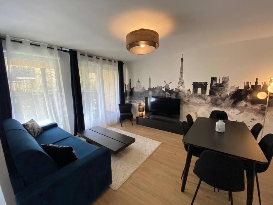 Disneyland Dream 6 - Charmant Appartement 8 Pax Montévrain Dış mekan fotoğraf