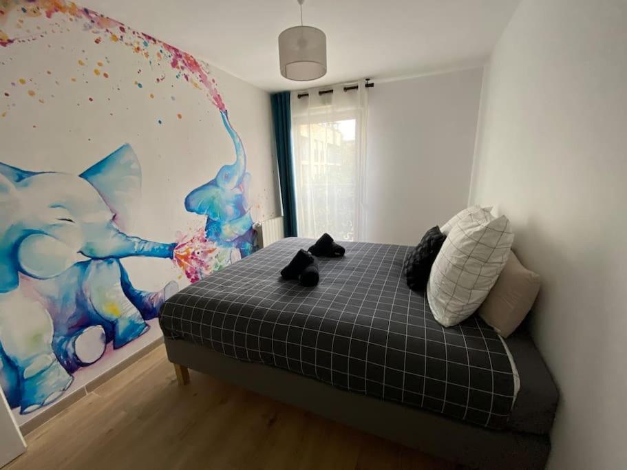 Disneyland Dream 6 - Charmant Appartement 8 Pax Montévrain Dış mekan fotoğraf