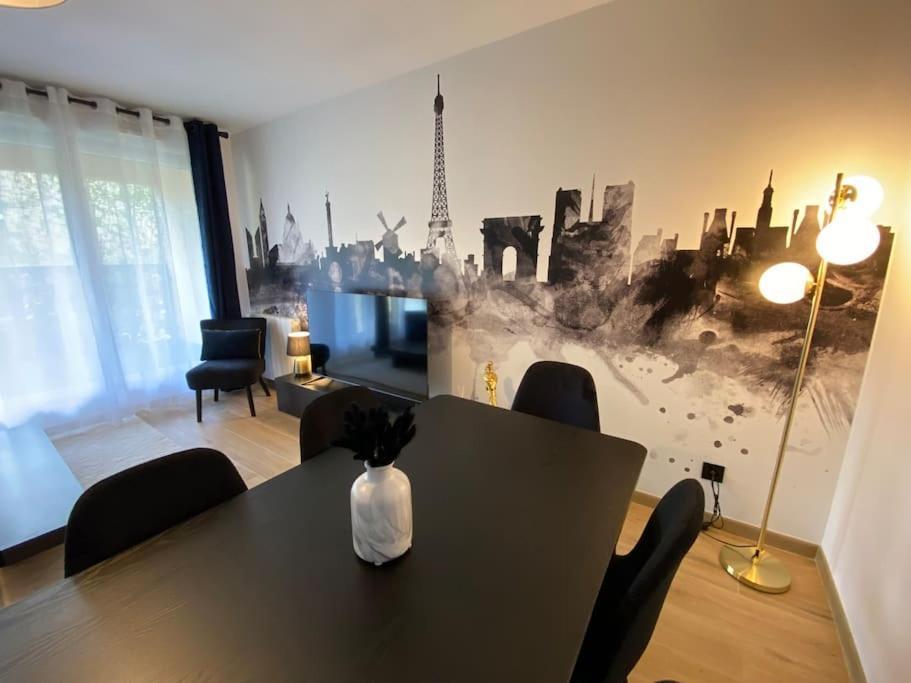 Disneyland Dream 6 - Charmant Appartement 8 Pax Montévrain Dış mekan fotoğraf