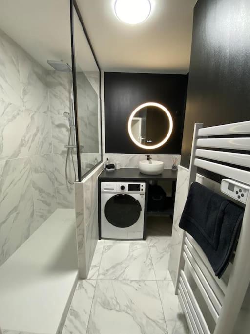 Disneyland Dream 6 - Charmant Appartement 8 Pax Montévrain Dış mekan fotoğraf